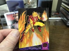 1994 Fleer Ultra X-Men Trading Cards Marvel Comic # 71 PYRO