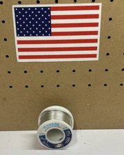 Harris solid wire Lead free Silver bearing plumbing solder 8oz SSW800 .118” USA