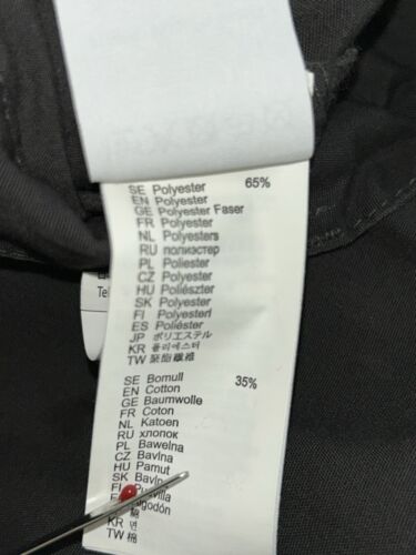 Pantaloni Fjallraven Uomo Taglia 30 (32” x 31”) Vidda Pro Grigio Scuro G-1000 EUC - Foto 14 di 16