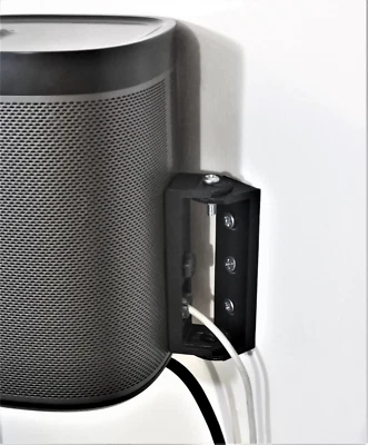 Wall Mount Wall Bracket For Sonos Play 1 Swivel Adjustable