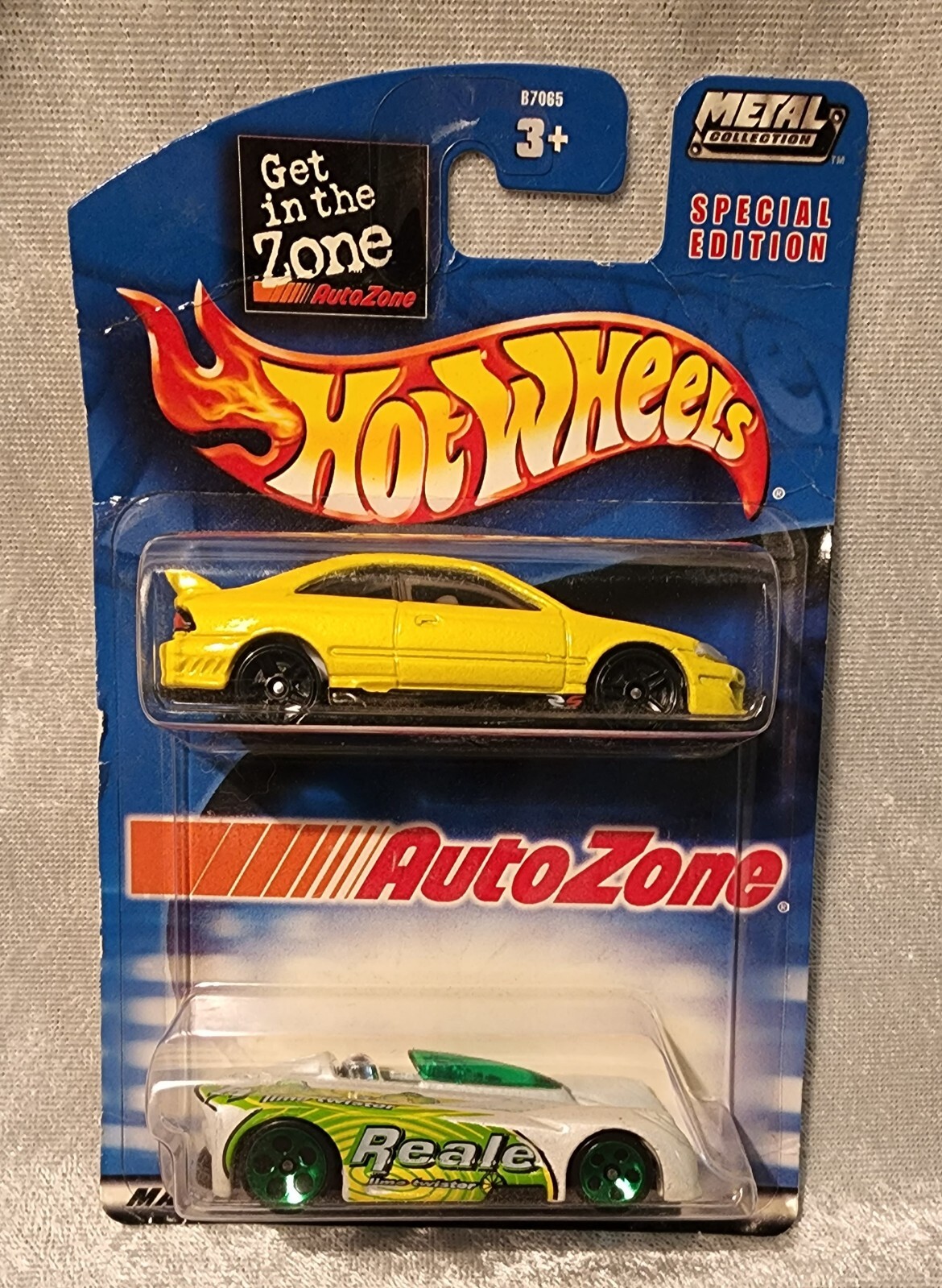Hot Wheels Autozone 2002 Honda Civic SI/Super Smooth Truck/Monoposto