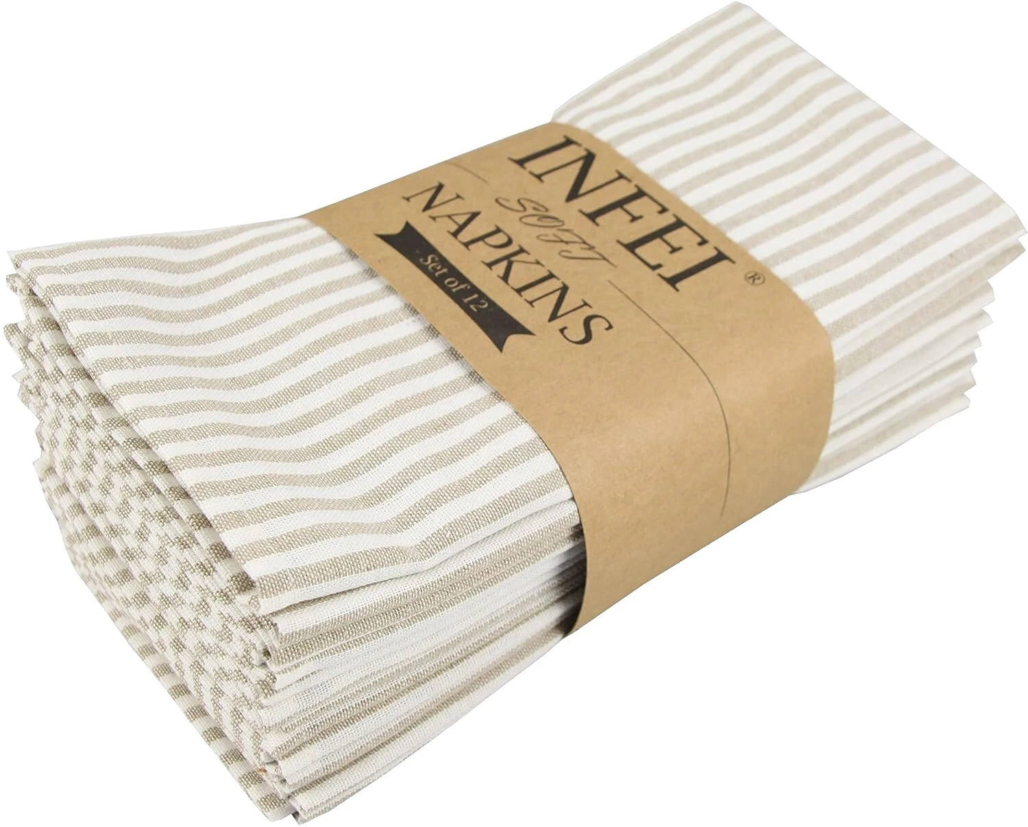Striped Napkins