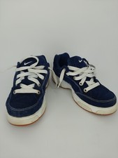 Nike Odeon Suede Sneakers Womens 8 Navy Blue Trainer Shoes Lace Up