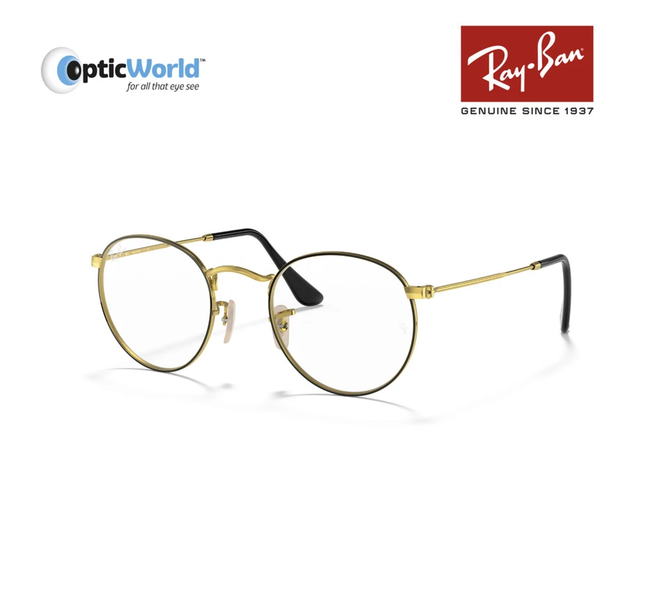 RAY-BAN OPTICAL Ray-Ban RX3447V - Designer Spectacle Frames with Case (All Colours)