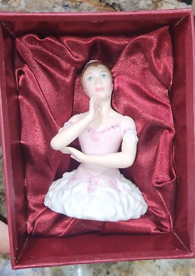 DEPT 56 CANDLE CROWN collection THE NUTCRACKER SUGAR PLUM FAIRY FIGURINE