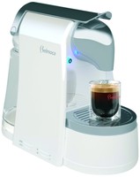 Belmoca Coffee Capsule Machine B-100 1250 Watt White Belmoca Coffee Capsule Machine B-100 1250 Watt White