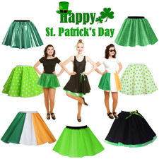 Women's ST PATRICKS DAY Costumes Ireland Costume Irish Dublin Hen Do Costume
