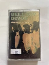Hootie Mack by Bell Biv DeVoe Cassette - Sealed - Cracked Case