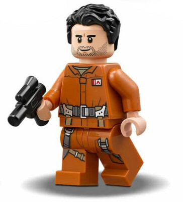Lego Poe Dameron 75188 Jumpsuit Episode Star Wars Minifigure