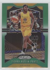 2020 Panini Prizm WNBA Green Prizm Tierra Ruffin-Pratt #15 0c3