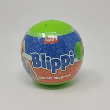Blippi Surprise Blind Green Pit Ball Mystery Figure, Series 1, NEW Sealed