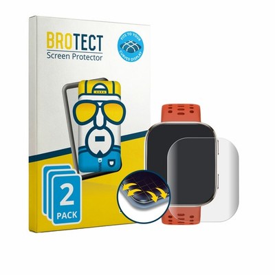 2x Huami Amazfit Bip 6 Displayfolie Full-Cover Schutz