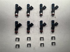 05-07 Ls2 Corvette Fuel Injectors Set Of 8 Bosch 33.9 Lbs 12569113