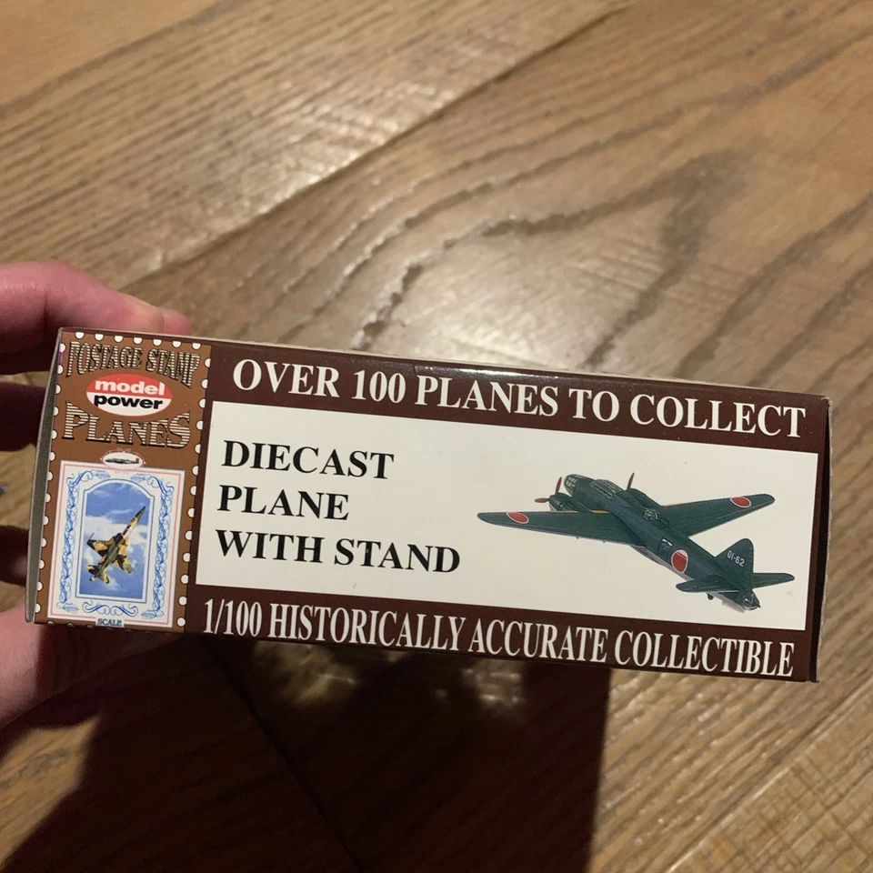 Model Power Postage Stamp Planes 5431 Mitsubishi G4M2 Betty 1/100 - Image 3 of 4