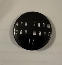 Stranger Days Promo Button