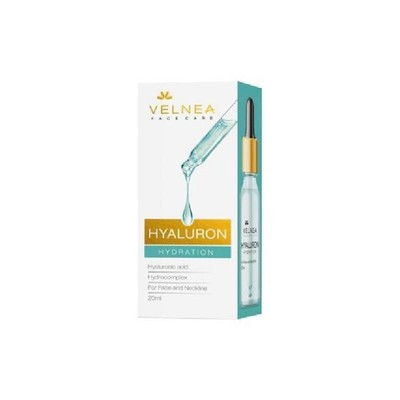 2X Velnea Hyaluron Serum - 20ml Hydrating & Anti-Aging Facial Serum