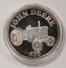 1oz .999 Fine Silver John Deere 435 Round
