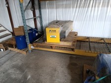 R&M 3 Ton Electric Wire Rope Hoist w/ Motorized Trolley,  20' Lift , 460V