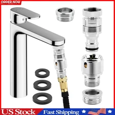 Sink Faucet Quick Connector,Faucet Adapter for Sink Connection Shower Hose