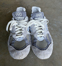 New Balance Teddy Santis 990v2 Made in USA Marblehead Gray Suede M990TD2