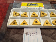 10 PCS TNMG 434 NC70 C5 COATED NORDIC CARBIDE INSERTS NEW 107