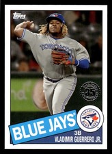 2020 TOPPS VLADIMIR GUERRERO JR. 85-98 1985 35TH ANNIVERSARY TORONTO BLUE JAYS