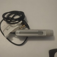 RM-MZE33 Sony Remote Control White Clear For MiniDisc MD Walkman Genuine