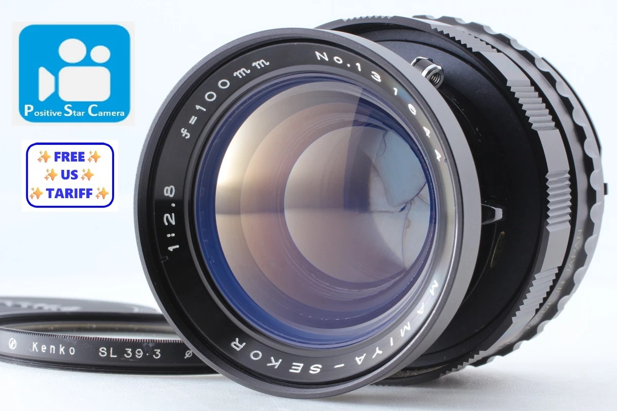 Mamiya 100mm Focal Camera Lenses for sale | eBay