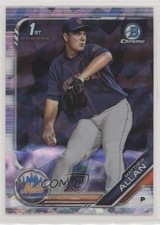 2019 Bowman Chrome Draft Sapphire Edition Matthew Allan #BDC-48 0g03