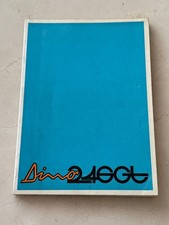 Ferrari Dino 246 Gt Owners Manual Handbook 4872 Superb Unused 