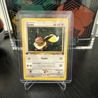 Pokemon Eevee 55/82 - Common - 1st Edition Team Rocket (2000) - MP Condition