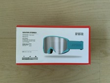 Atomic Savor Stereo Skibrille - Teal Blue - Wie neu