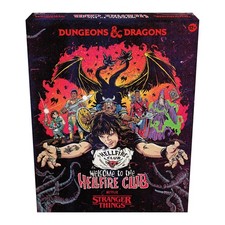 Stranger Things Hellfire Club Dungeons  Dragons Adventure Game
