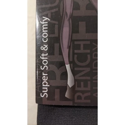 Leggins forrados de vellón negro súper suaves y cómodos - Imagen 1 de 4