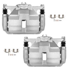 For 2014-2015 Nissan Rogue L4 2.5l Front Brake Calipers W Bracket Pair For 2014-2015 Nissan Rogue L4 2.5l Front Brake Calipers W Bracket Pair