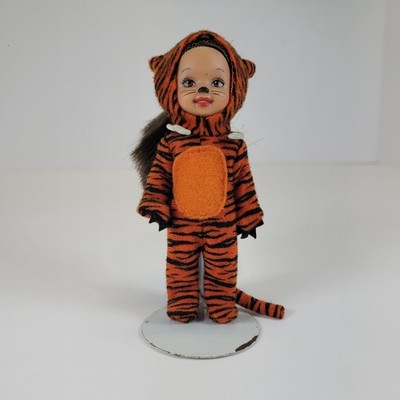 2002 Barnum's Animal Crackers, ''Jenny Tiger Doll'' Friend of Kelly Barbie