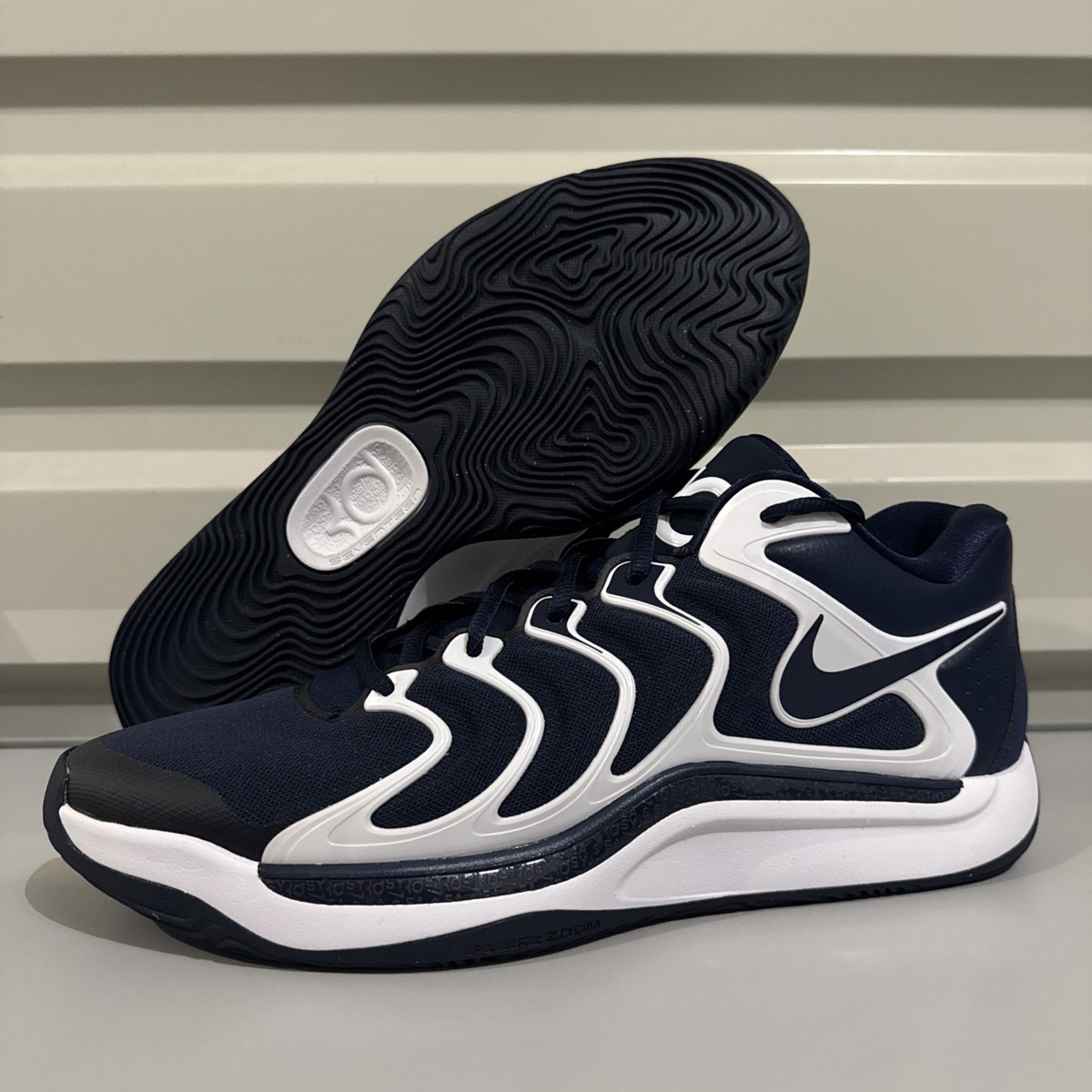 Nike KD 17 TB 'College Navy' Basketball FV1307-400 Men's Size 13