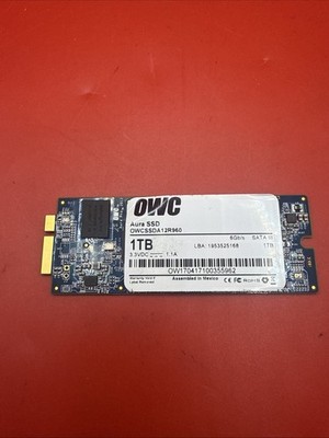 owc aura SSD owcssda12r960 1tb For MacBook Pro
