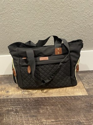 Diaper Bag Tote for Working Mom, Large Travel Diaper Tote for Mom and Dad wit...