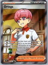 Ortega 141/131 Prismatic Evolutions Ultra Rare Full Art Holo Trainer