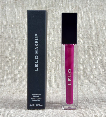 LELO Makeup Matte Liquid Lipstick 10 NYMPH New In Box Authentic SOLD OUT RARE