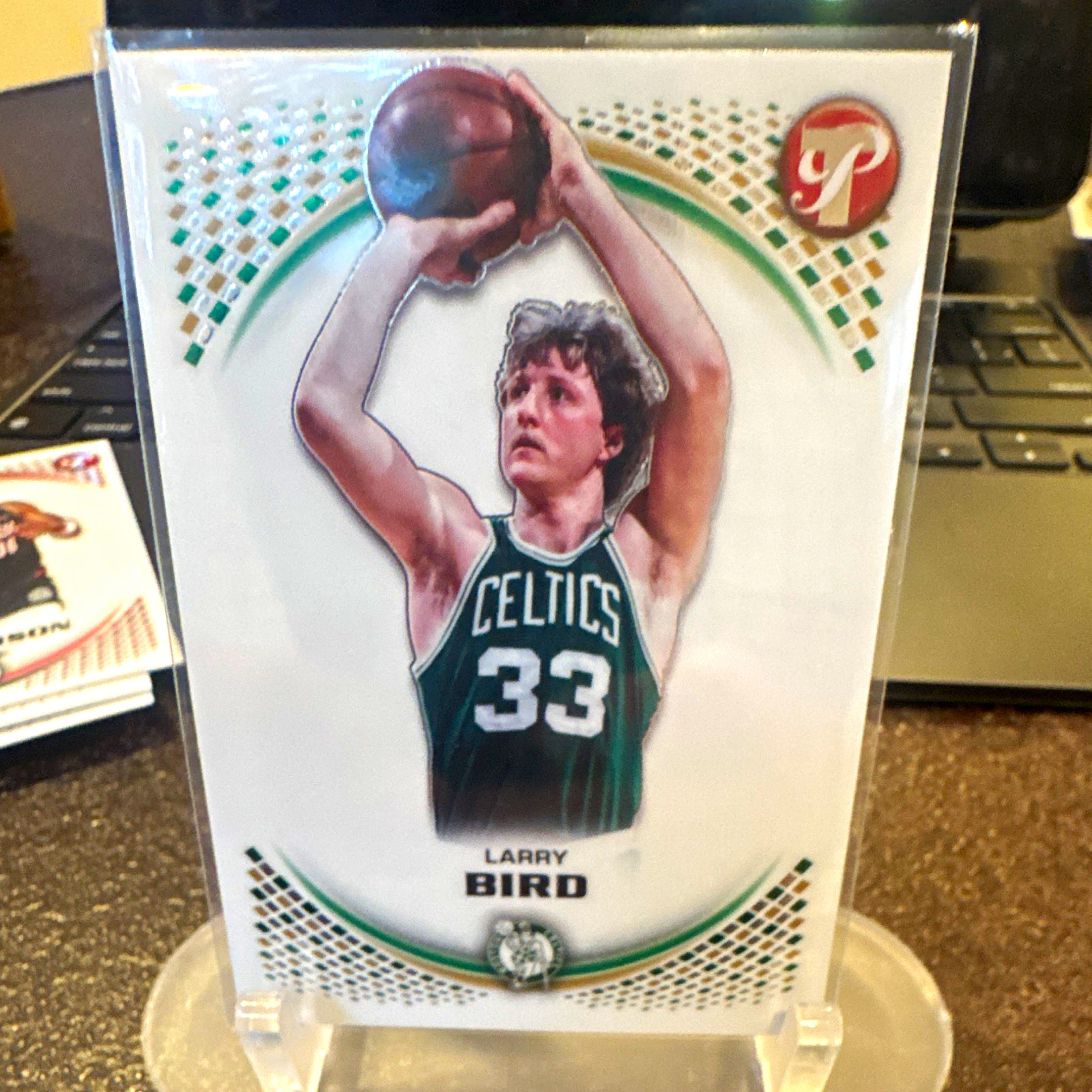 2025-26 Topps Pristine Larry Bird Base  #93 Boston Celtics