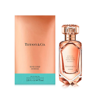 Tiffany & Co. Rose Gold intense Eau de Parfum 2.5 oz Perfume for Women Spray New