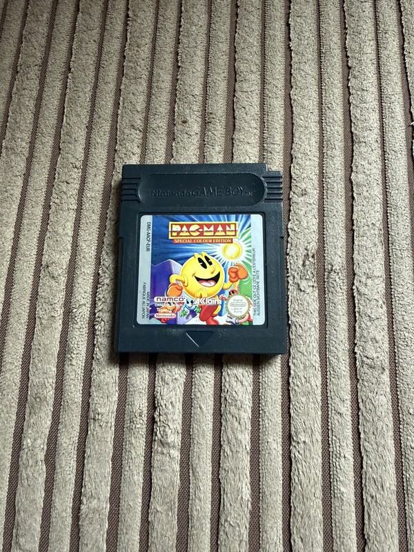 Pac-Man Special Colour Edition Nintendo Game Boy / Color Cartridge