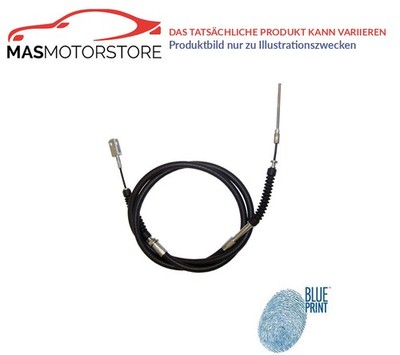 HANDBREMSSEIL BREMSSEIL RECHT HINTEN BLUE PRINT ADM54696 A FÜR MAZDA MX-5 II
