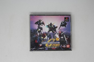 SD Gundam G Generation Zero PlayStation PS1 Japan JPN