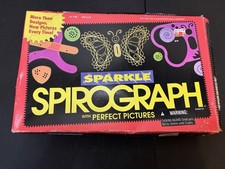 Kenner Sparkle Spirograph Vintage 1994