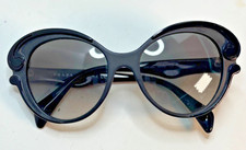 Vintage Prada SPR 28N Baroque black Sunglasses perfect condition.