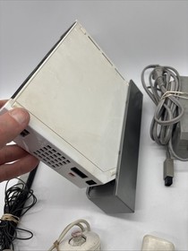Nintendo RVL-101 Wii Console W/ 5 Games - TESTED & WORKING Cosmetic Flaws