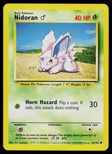 Nidoran [1999-2000] #55 Prices | Pokemon Base Set | Pokemon Cards
